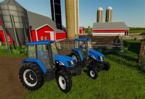 Ls19 New Holland Tl A And T5000 Pack V 1000 New Holland Mod Für