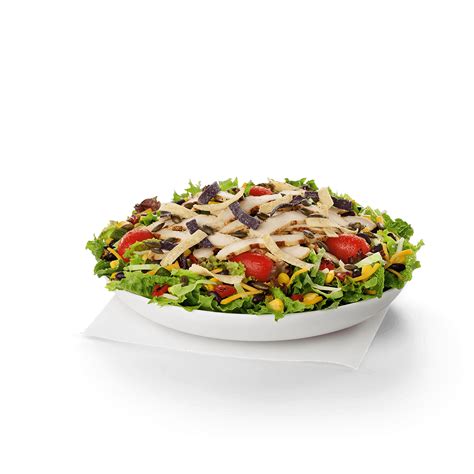 Spicy Southwest Salad Nutrition And Description Chick Fil A