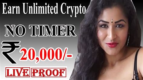 Earn Unlimited Cryptocurrency No Timer No Limit Instant Payment