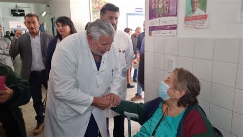 Se Brindó Atención Médica A 400 Adultos Mayores