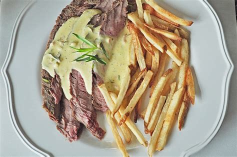 Flank Steak With Bearnaise Sauce There S Always Pizza