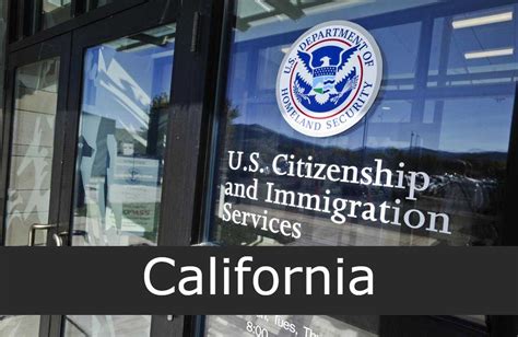 Oficinas De Inmigración En California Uscis Sucursales