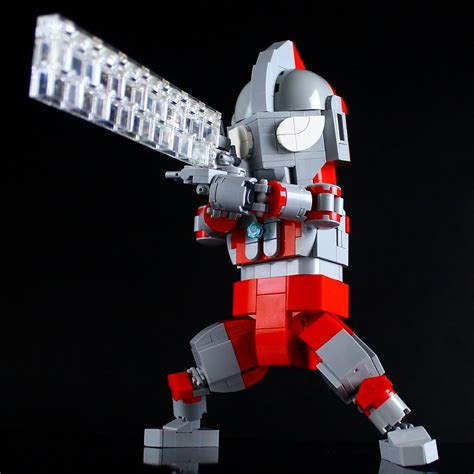 ULTRAMAN In 2020 Lego News Lego Art Brick