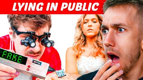 Reacting To Exposing Strangers Lying In Public Youtube