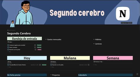 Segundo Cerebro SIMPLE En Notion