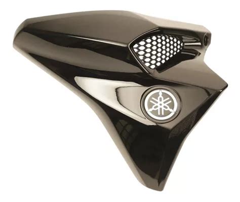 Guia Ducto De Aire Derecha Negro Con Emblema Yamaha Fzfi En Venta En