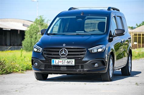 Test Mercedes Citan Tourer 110 CDI AMZS