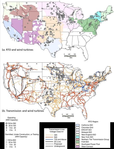 Regional Transmission Organizations Planned And Existing Transmission