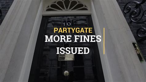 More Than 50 Partygate Fines Handed Out Over Downing Street Gatherings Says Met Police Leeds