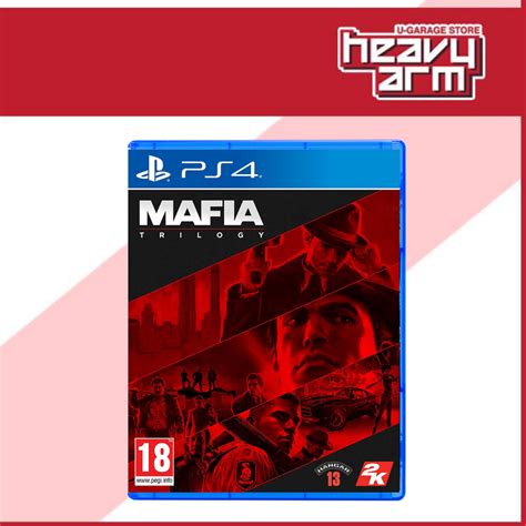 Ps Mafia Trilogy English Chinese Heavyarm Store