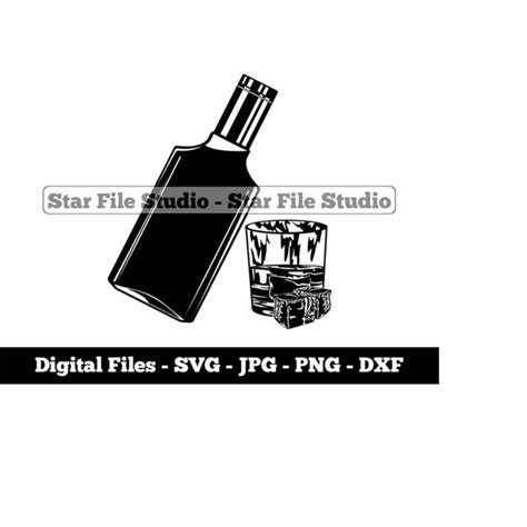 Whiskey Logo Svg Wiskey Svg Alcohol Svg Whiskey Png Whis Inspire