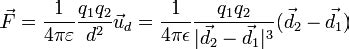 Lei De Coulomb Wikipedia A Enciclopedia Libre