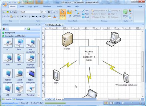 Network Diagram Examples Visio - imageazgard