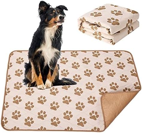 Bibykivn Tapis Educateur Pour Chien Pcs Lavables R Utilisables Tapis