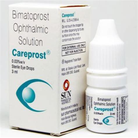 Bimatoprost Ophthalmic Solution Dosage Cosmetics And You Acne