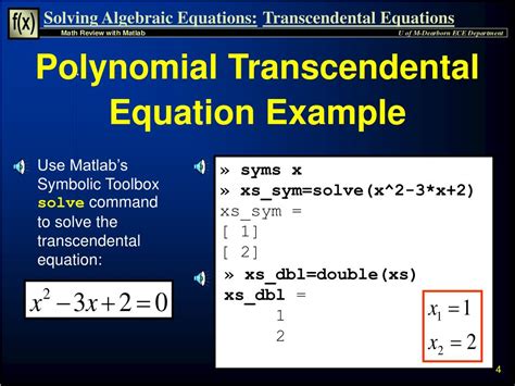 Ppt Solving Algebraic Equations Powerpoint Presentation Free