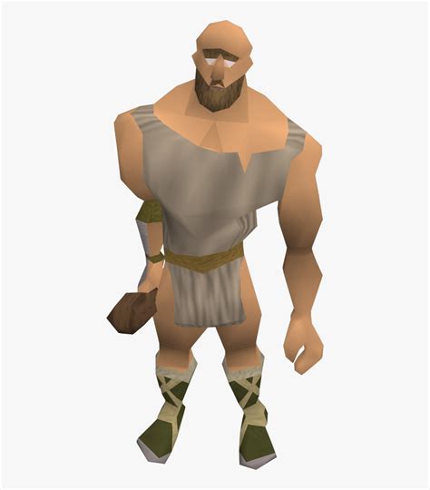 Osrs Hill Giant Boss, HD Png Download , Transparent Png Image - PNGitem