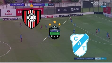 CHACARITA TEMPERLEY PRIMERA NACIONAL EN VIVO YouTube