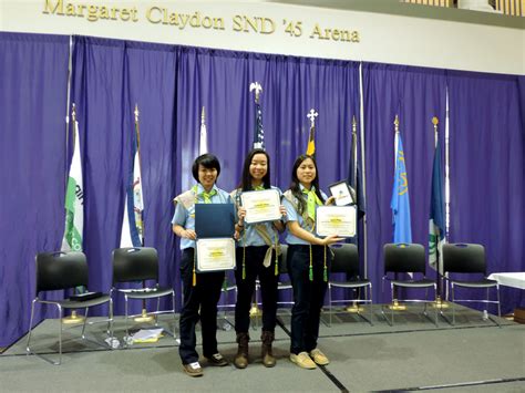 Girl Scouts Nation’s Capital’s Gold Award Ceremony – LD Potomac