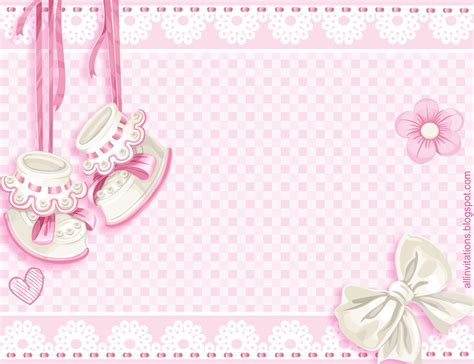 Plantillas Para Invitaci Nes De Baby Shower Imagui