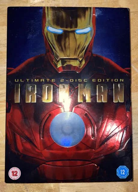 Iron Man Dvd Robert Downey Jr Eur Picclick It