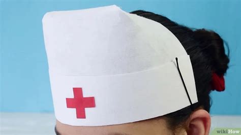 Cómo hacer un gorro de enfermera 13 Pasos con imágenes Visor