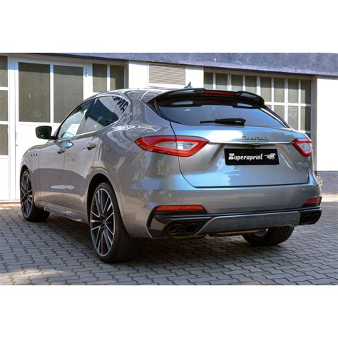 Performance sport exhaust for MASERATI Levante "Trofeo", MASERATI Levante "Trofeo" Q4 3.8L V8 ...