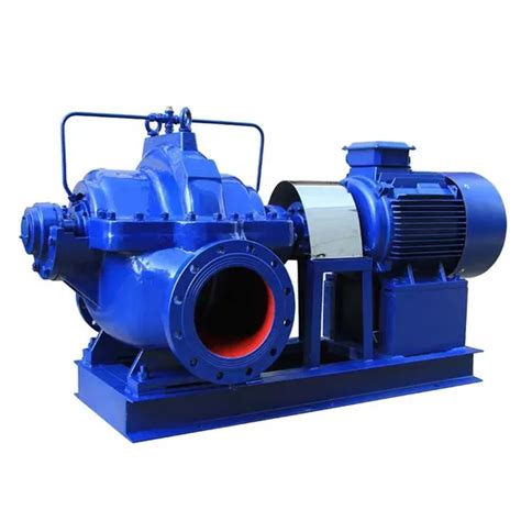 Industrial Electric High Pressure Horizontal Single Stage Double