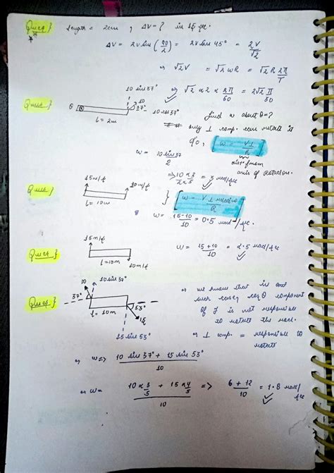 Solution Kota Pw Handwritten Notes For Circular Motion Neet