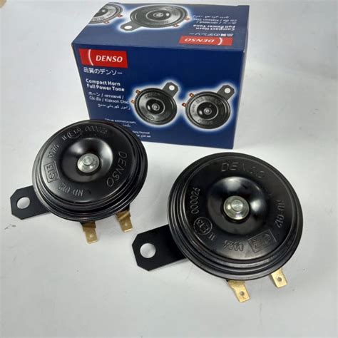 Jual Klakson Denso Disc WaterProof 12 V Bisa Buat Motor Mobil Suara