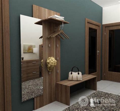 Мебель для прихожей на заказ в Екатеринбурге