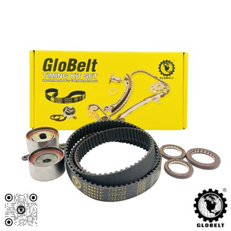 Globelt Timing Belt Kit Set For Toyota Celica Mr2 3sge 4sge 178y25 Shopee Malaysia