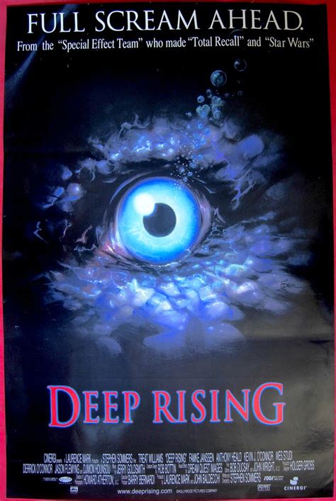 Deep Rising 1998 Deep Slasher Film Star Wars