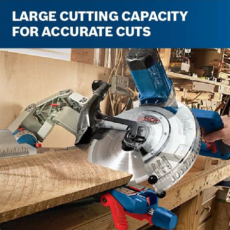 Bosch Gcm12sd 15 Amp 12 Inch Corded Dual Bevel Sliding Glide Miter Saw