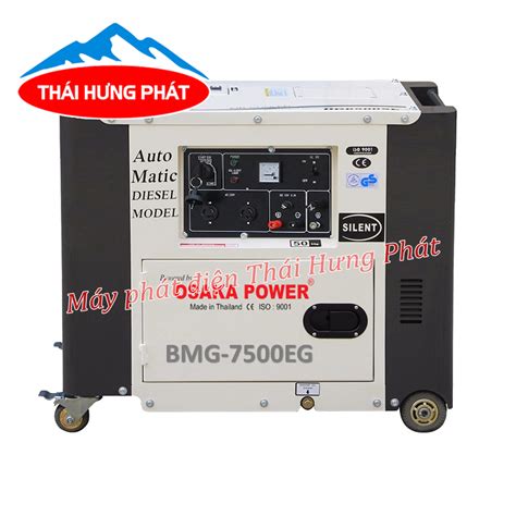 Máy phát điện Osaka Power chính hãng giá rẻ công suất đa dạng