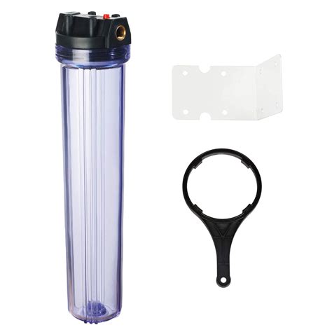 Buy Geekpure Inch Clear Filter Housing For X Whole House