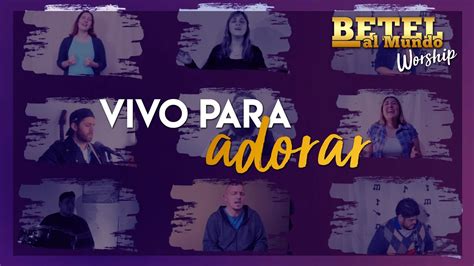 Vivo para adorar Tu fidelidad to worship you i live español COVER