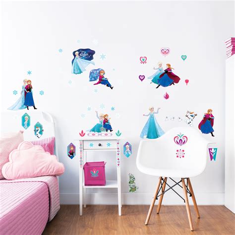 Disney Frozen Wall Stickers Walltastic