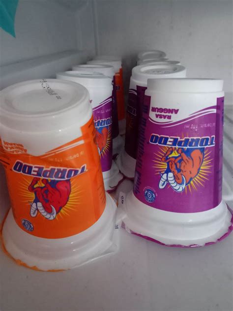 minuman rasa buah torpedo  ml  dus lazada indonesia