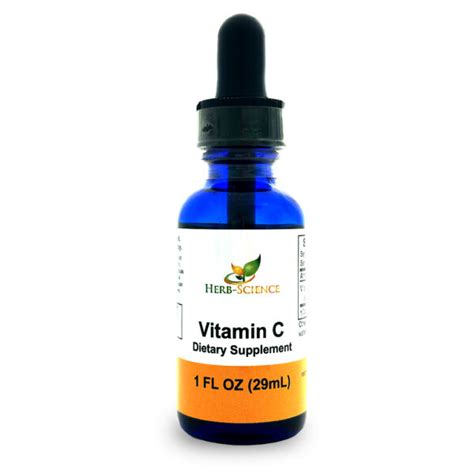 Vitamin C Liquid Drops Herb Science