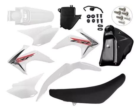 Kit Plastico Roupa Crf 230 Adaptável Bros Xr200 Tornado Xtz