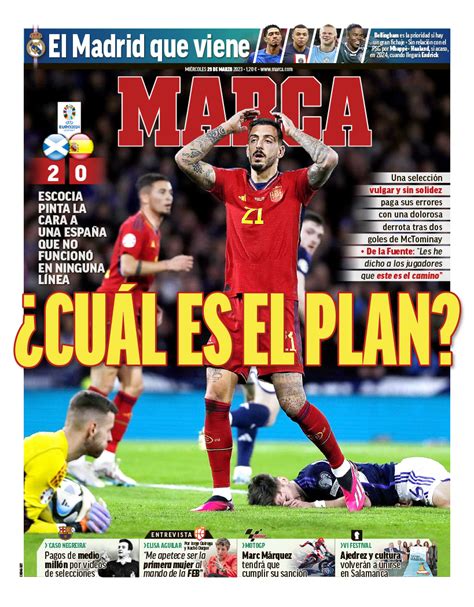 Las Portadas Una España Sin Plan Escocidos Foto 2 De 22