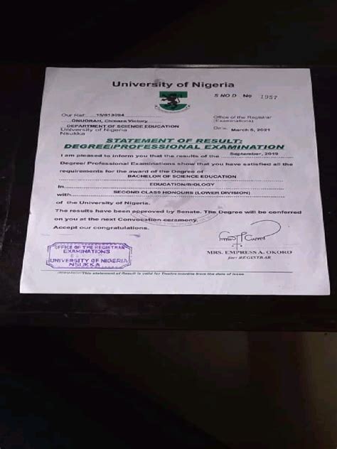 Unn Certification Pdf