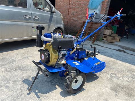 9 HP 186F Back Rotary Power Weeder For Inter Cultivation At Rs 95000