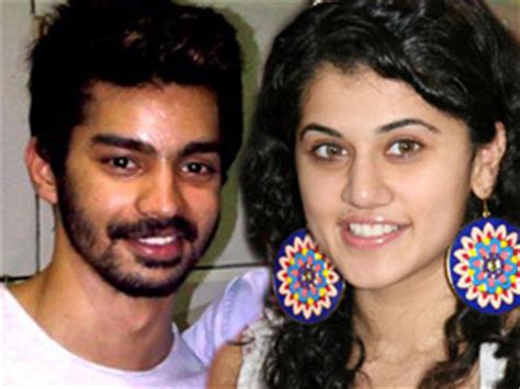 Love Life Of Taapsee Pannu: From Dating Saqib Saleem To Marrying ...