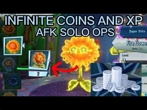 PvZ GW2 INFINITE COINS AND XP GLITCH METHOD AFK SOLO OPS YouTube