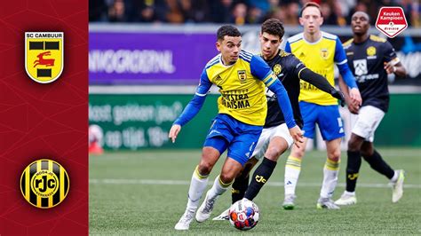 Samenvatting SC Cambuur Roda JC 19 11 2023 YouTube