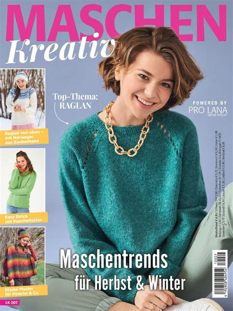 Diese Ausgabe steckt voller kreativer Strickideen für neue Herbst