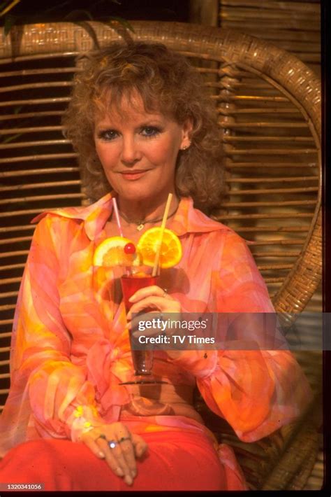 Actress And Singer Petula Clark On The Set Of The Muppet Show At