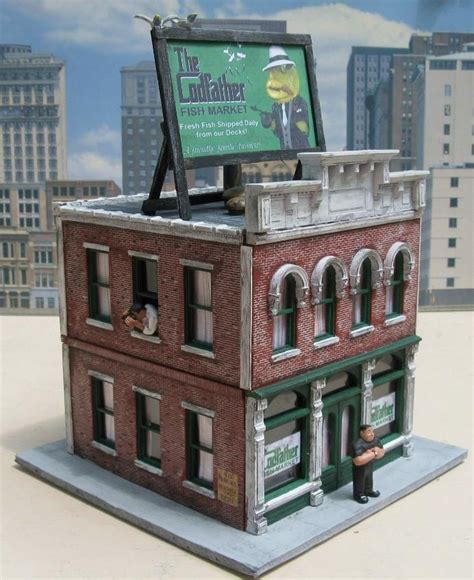 10+ images about O Scale Model Train Buildings on Pinterest | Miniature ...